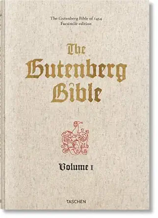 the gutenberg bible of 1454 1st edition stephan fussel ,johann gutenberg 3836562219, 978-3836562218
