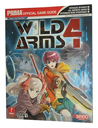 wild arms 4 1st edition prima games 0761552944, 978-0761552949