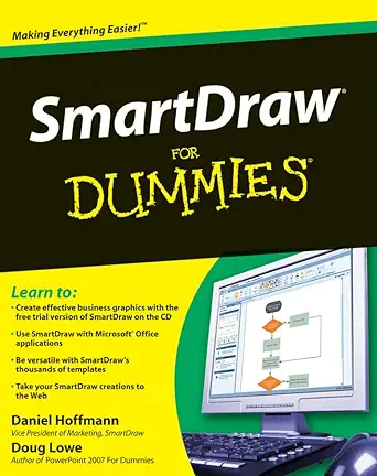 smartdraw for dummies 1st edition daniel g hoffmann ,doug lowe 0470396717, 978-0470396711