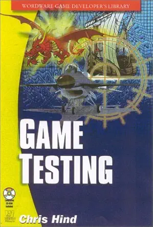 game testing 1st edition chris hind 155622351x, 978-1556223518