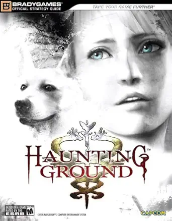 haunting ground official strategy guide 1st edition bradygames 0744005256, 978-0744005257