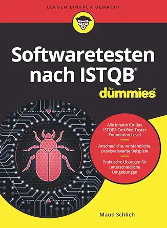 softwaretesten nach istqb fa 1/4r dummies 1st edition maud schlich 3527715185, 978-3527715183
