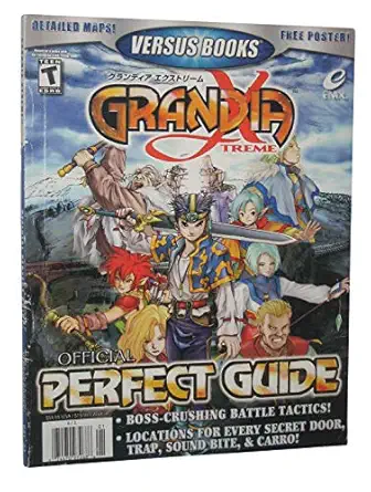 versus books official perfect guide for grandia xtreme 1st edition versus books staff 1931886172,