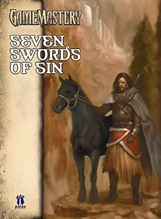 gamemastery module seven swords of sin 1st edition james l sutter 1601250509, 978-1601250506
