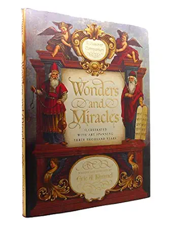 wonders and miracles passover companion a passover companion 1st edition eric a kimmel 0439071755,