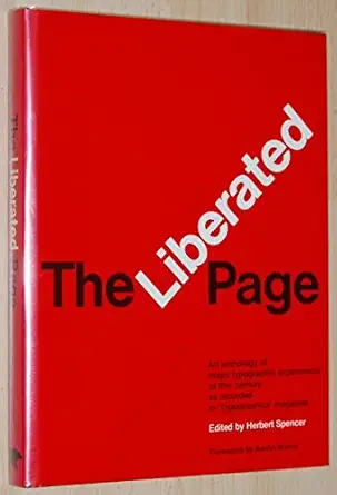 liberated page 1st edition herbert editor spencer 0938491059, 978-0938491057