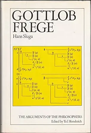 gottlob frege 1st edition hans d sluga 0710004745, 978-0710004741