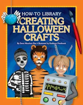 creating halloween crafts 1st edition dana meachen rau ,kathleen petelinsek 1624311490, 978-1624311499