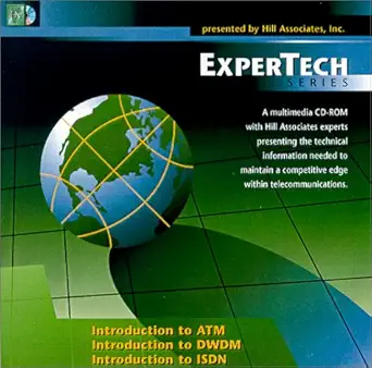 expertech series atm dwdm and isdn 1st edition hill associates inc 0966409159, 978-0966409154