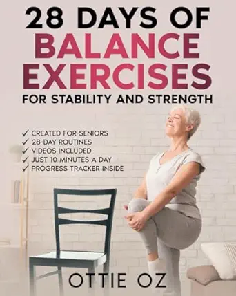 28 days of balance exercises for stability and strength 10 minutes daily exercise routines to boost stability