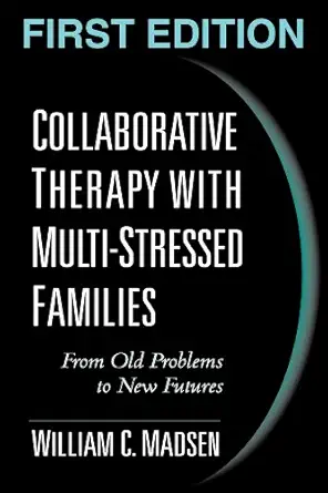 collaborative therapy with multi stressed families from old problems to new futures 1st edition william c