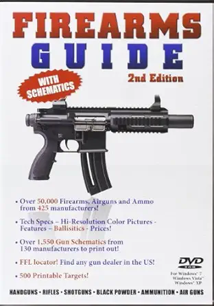 firearms guide 2011 with schematics 1st edition impressum media inc 0578062127, 978-0578062129