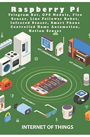 raspberry pi telegram bot gps module flex sensor line follower robot infrared sensor smart phone controlled