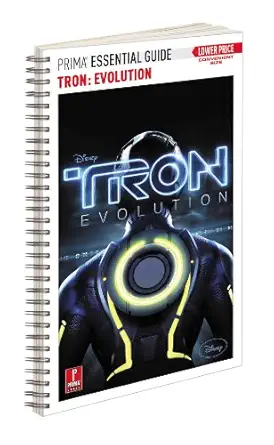tron evolution prima essential guide prima official game guide 1st edition david knight 0307470830,