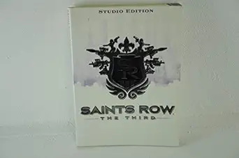 saints row the third   prima official game guide 1st edition howard grossman ,alex musa 0307890333,