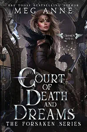court of death and dreams a fated mates romantasy 1st edition meg anne 1951738403, 978-1951738402