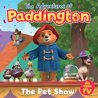 pet show jump into paddingtona s new fun filled childrena s picture book adventure a based on the emmy award