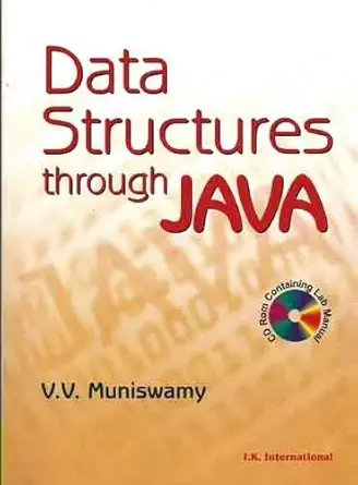 data structures through java 1st edition v v muniswamy 8189866826, 978-8189866822