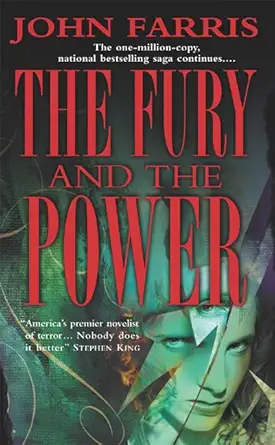 the fury and the power 1st edition john farris 0812578651, 978-0812578652