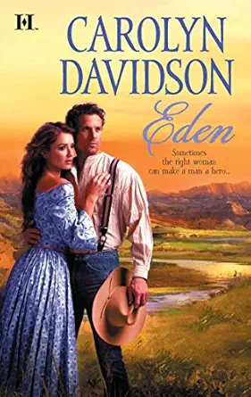 eden 1st edition carolyn davidson 0373773625, 978-0373773626