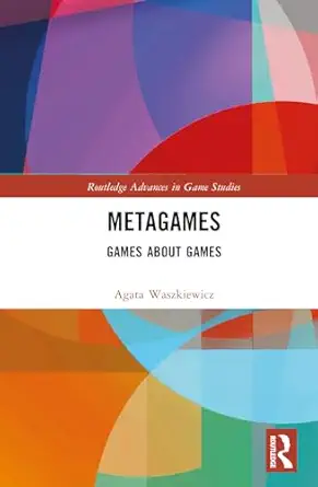 metagames 1st edition agata waszkiewicz 1032615567, 978-1032615561