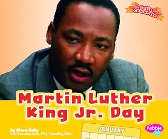 martin luther king jr day 1st edition clara cella 1429693886, 978-1429693882