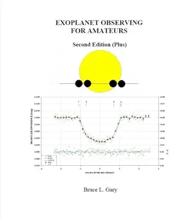 exoplanet observing for amateurs 1st edition bruce l gary 1500554243, 978-1500554248