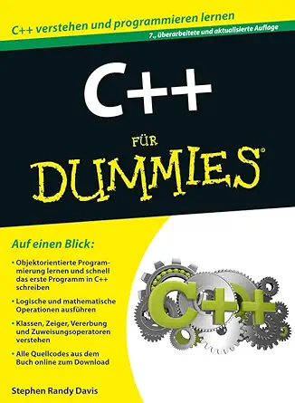 c++ fur dummies 1st edition stephen r davis 3527710981, 978-3527710980