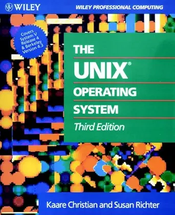 unix 3e 1st edition kaare christian 0471586846, 978-0471586845
