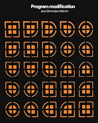 program modification 1st edition jean dominique warnier 9020707779, 978-9020707779