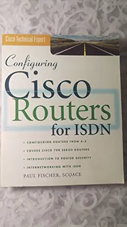 configuring cisco routers for isdn 1st edition paul fischer 0070220735, 978-0070220737