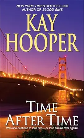 time after time a novel 1st edition kay hooper 0553590545, 978-0553590548