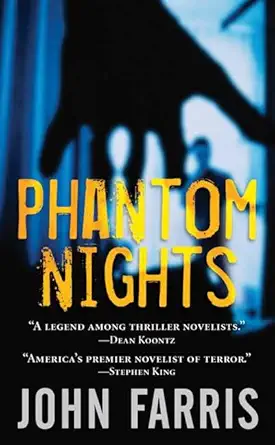 phantom nights 1st edition john farris 0765346885, 978-0765346889