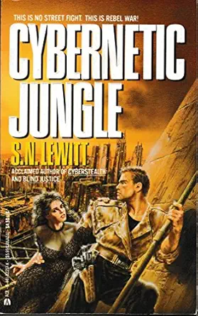 cybernetic jungle 1st edition s n lewitt 044102257x, 978-0441022571