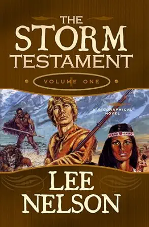 the storm testament i the storm testament series book 1 1st edition lee nelson 1555175449, 978-1555175443