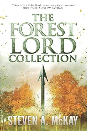 the forest lord collection includes all four novels in the series 1st edition steven a mckay 1071100130,