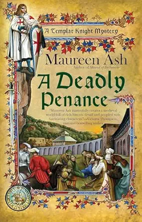a deadly penance 1st edition maureen ash 0425243362, 978-0425243367