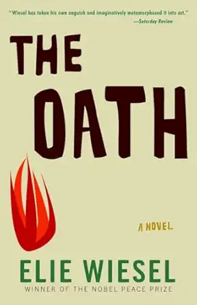 the oath a novel 1st edition elie wiesel 0805208089, 978-0805208085