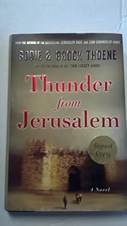 thunder from jerusalem 1st edition bodie thoene ,brock thoene 0670892068, 978-0670892068