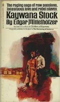 kaywana stock 1st edition edgar mittelholzer 0553114719, 978-0553114713