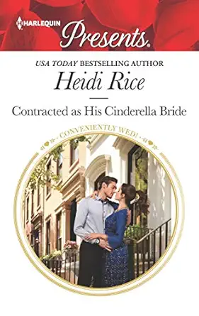 contracted as his cinderella bride 1st edition heidi rice 1335478523, 978-1335478528