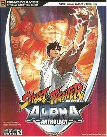 street fighter alpha anthology official strategy guide 1st edition adam deats ,joe epstein 0744008131,