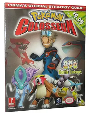 pokemon colosseum 1st edition fletcher black 0761544291, 978-0761544296