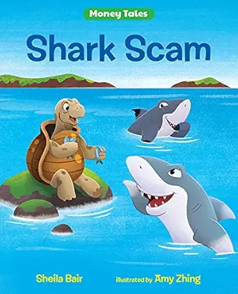 shark scam 1st edition sheila bair ,amy zhing 0807510742, 978-0807510742