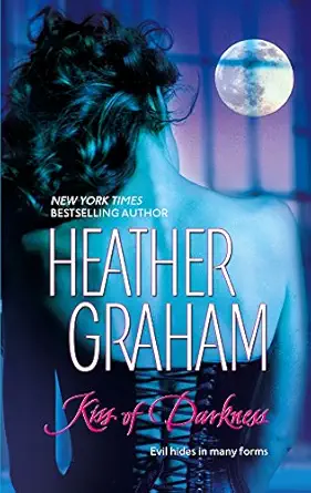 kiss of darkness 1st edition heather graham 0778323439, 978-0778323433