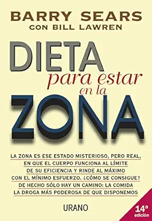 dieta para estar en la zona 1st edition barry sears ,bill lawren 8479531487, 978-8479531485