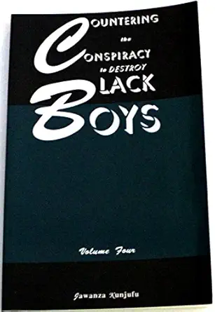 countering the conspiracy to destroy black boys vol 4 1st edition dr jawanza kunjufu 091354342x,