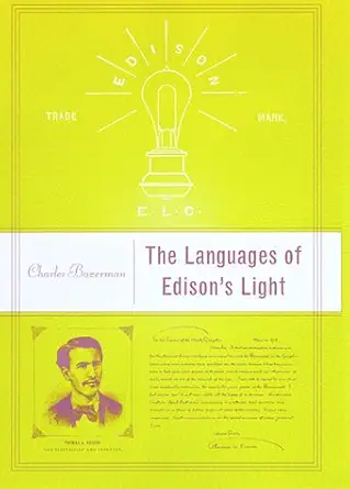 the languages of edisons light 1st edition charles bazerman 026202456x, 978-0262024563