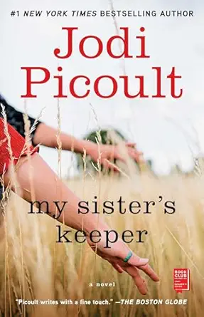 my sisters keeper a novel 1st edition jodi picoult 0743454537, 978-0743454537