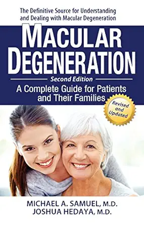 macular degeneration 1st edition m d samuel, michael a ,m d hedaya, joshua 1591203961, 978-1591203964